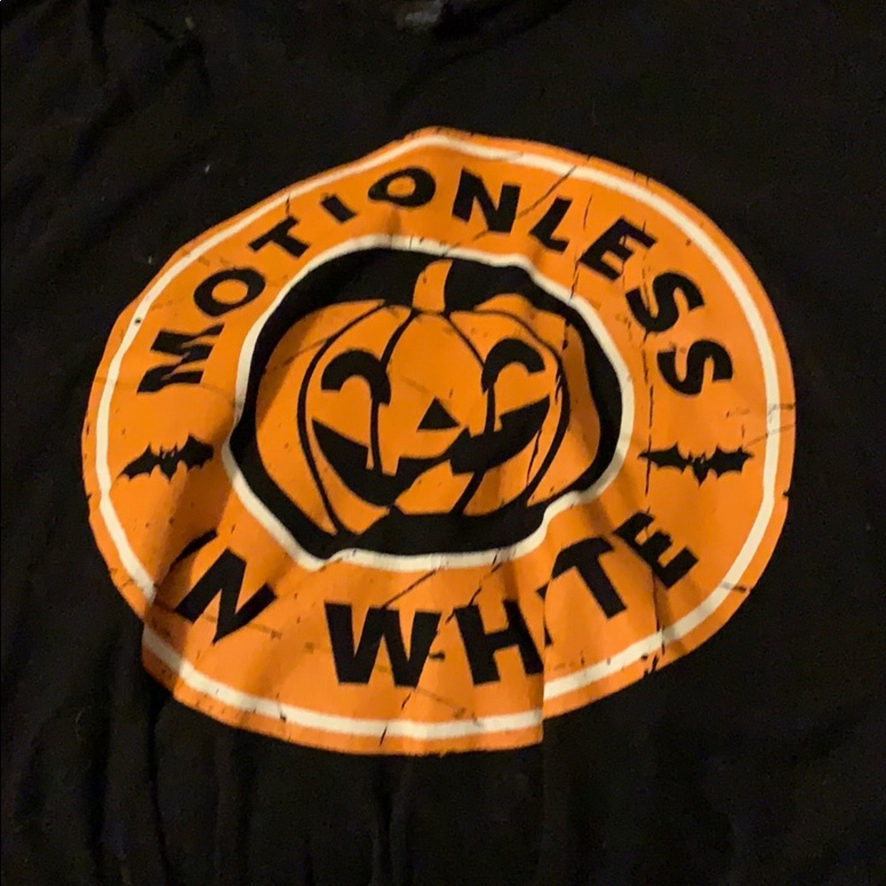 Motionless In White Shirts | PUMPKIN SOLD
